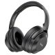 Навушники HOCO W37 Sound Active Noise Reduction BT headset | BT5.3, AUX, 33h, ANC| black Навушники HOCO W37 Sound Active Noise Reduction BT headset | BT5.3, AUX, 33h, ANC| black