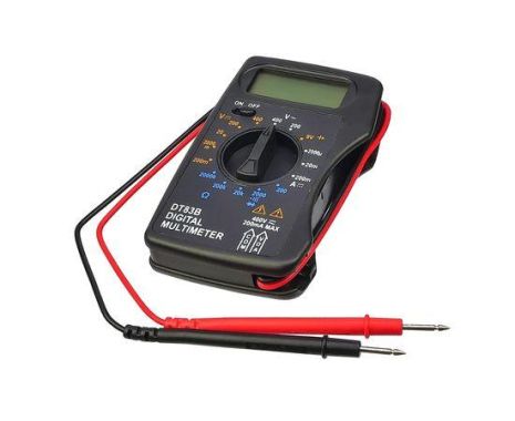 Цифровий мультиметр Aida DT83B, В, Ом, мА кишеньковий Цифровий мультиметр Aida DT83B, В, Ом, мА кишеньковий