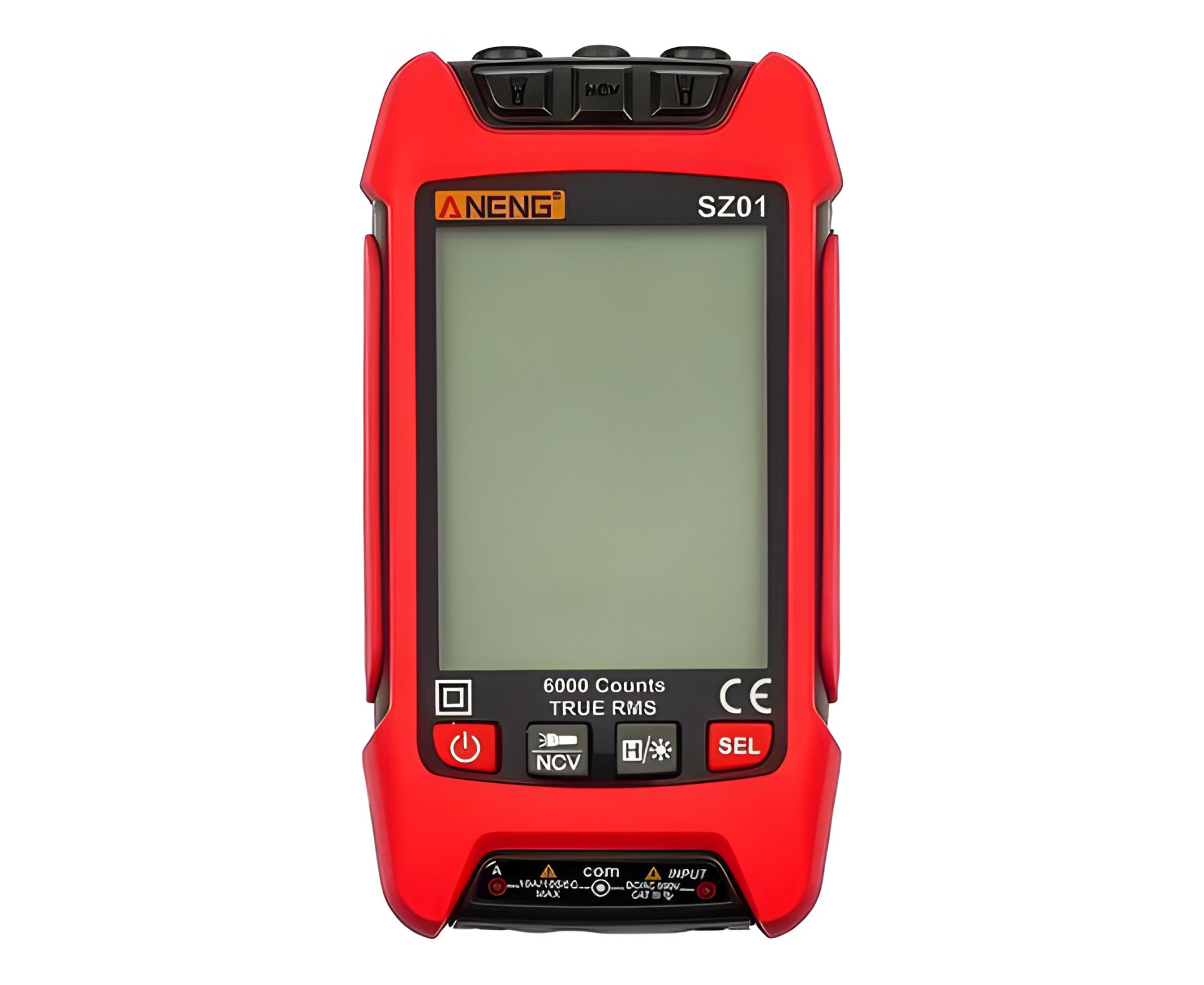 Цифровой мультиметр Aneng SZ01 карманный c True RMS, NCV, автоопределением, фонариком, большим LCD (ток до 10A) Цифровой мультиметр Aneng SZ01 карманный c True RMS, NCV, автоопределением, фонариком, большим LCD (ток до 10A)