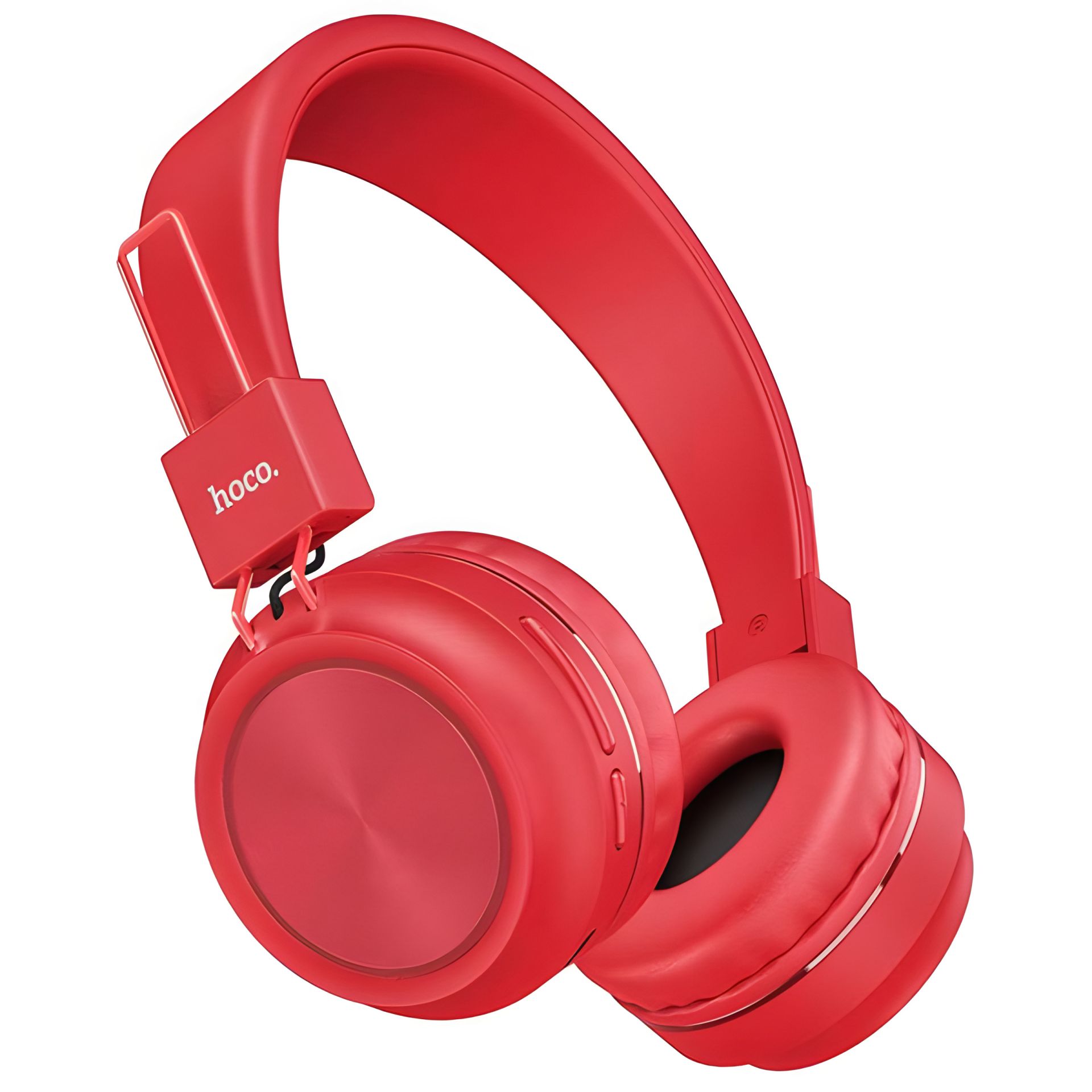 Наушники HOCO Promise W25 |Bluetooth, MicroSD/AUX support| red Наушники HOCO Promise W25 |Bluetooth, MicroSD/AUX support| red