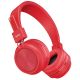 Наушники HOCO Promise W25 |Bluetooth, MicroSD/AUX support| red Наушники HOCO Promise W25 |Bluetooth, MicroSD/AUX support| red