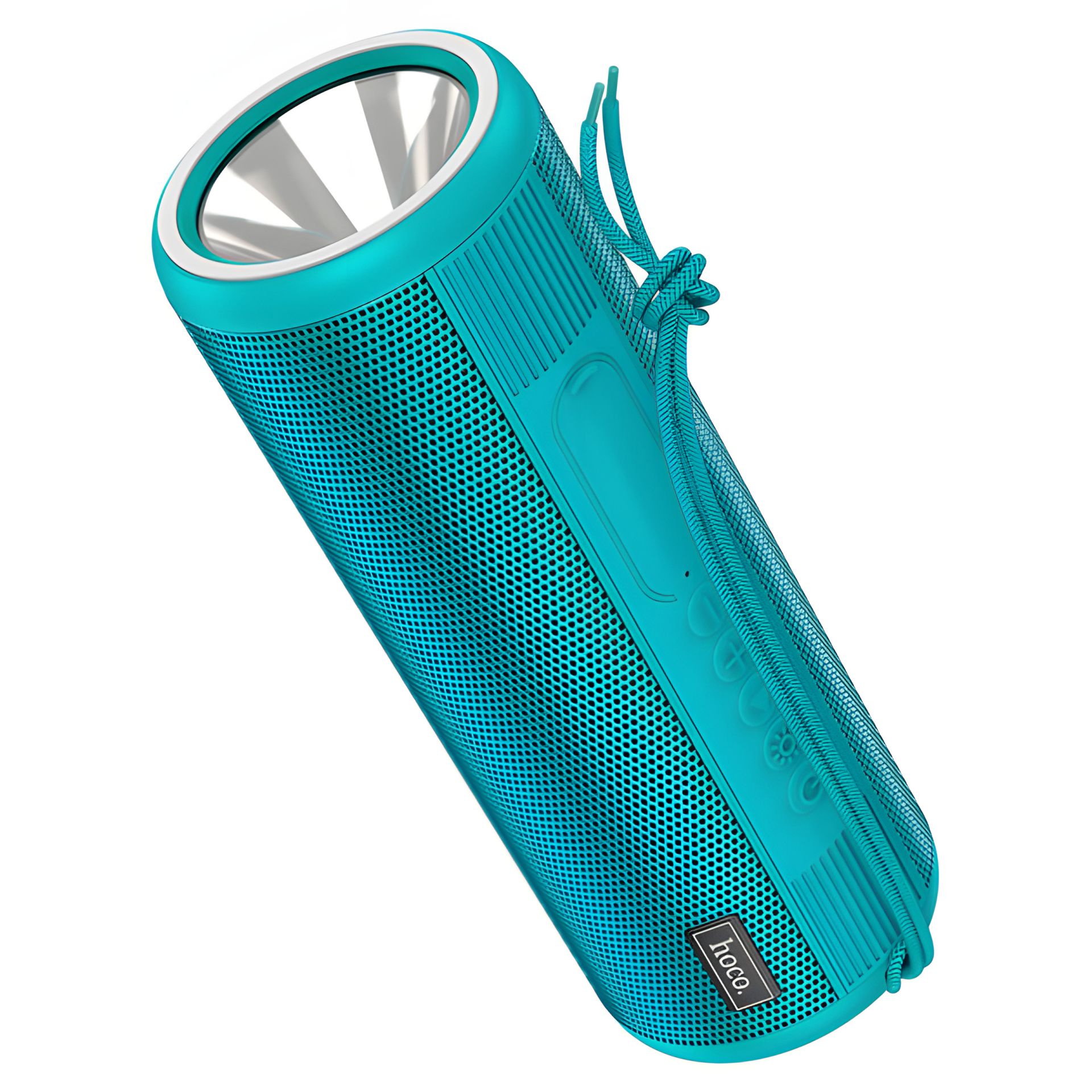 Колонка беспроводная HOCO HC11 |BT5.0, TWS, AUX, FM, TF, USB, 2Hours, 5Wx2, Flashlight| (бирюзовый) Колонка беспроводная HOCO HC11 |BT5.0, TWS, AUX, FM, TF, USB, 2Hours, 5Wx2, Flashlight| (бирюзовый)