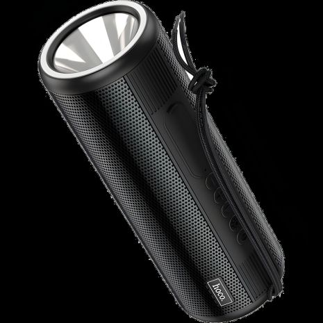 Колонка беспроводная HOCO HC11 |BT5.0, TWS, AUX, FM, TF, USB, 2Hours, 5Wx2, Flashlight| (черный)