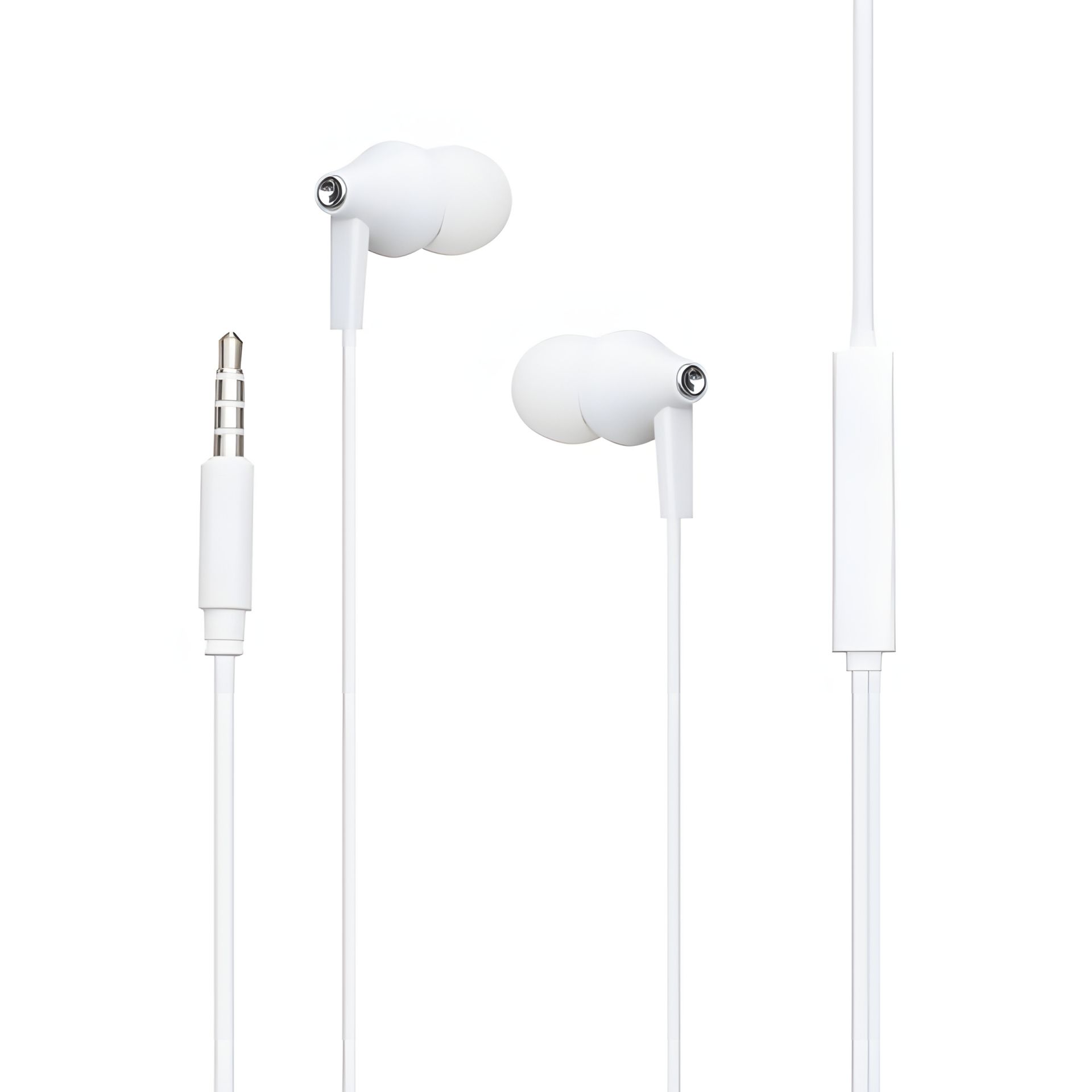 Borofone BM49 Earphones (White) Borofone BM49 Earphones (White)