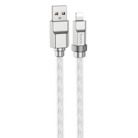 USB Кабель HOCO U113 USB - Lightning (сталевий) USB Кабель HOCO U113 USB - Lightning (сталевий)