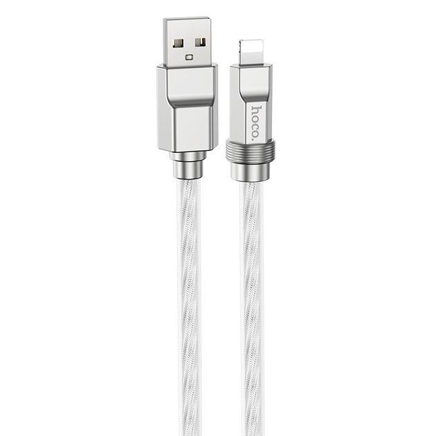 USB Кабель HOCO U113 USB - Lightning (стальной) USB Кабель HOCO U113 USB - Lightning (стальной)