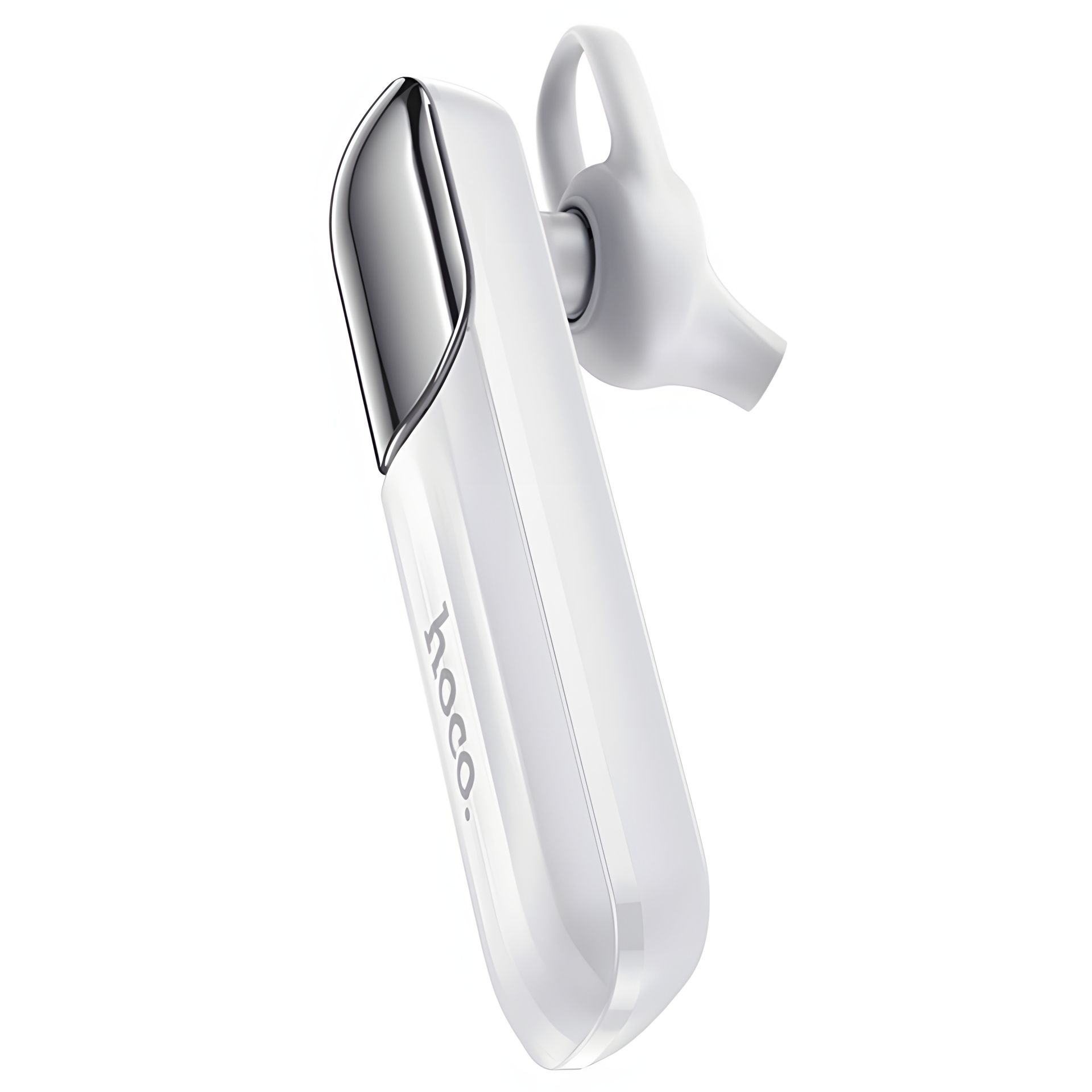 Гарнітура Bluetooth, HOCO E57, BT5.0, 10h, 170 mAh (білий) Гарнітура Bluetooth, HOCO E57, BT5.0, 10h, 170 mAh (білий)