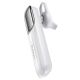 Гарнітура Bluetooth, HOCO E57, BT5.0, 10h, 170 mAh (білий) Гарнітура Bluetooth, HOCO E57, BT5.0, 10h, 170 mAh (білий)
