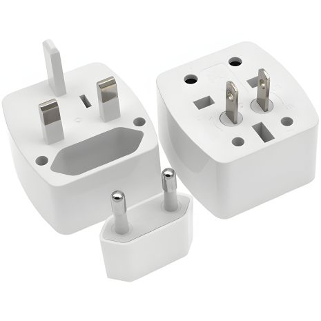 Мережевий перехідник Ldnio Z4 (EU, US, UK, AU) білий Мережевий перехідник Ldnio Z4 (EU, US, UK, AU) білий