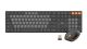 Комплект клавиатура и мышь беспроводной Fantech Go WK895 черный