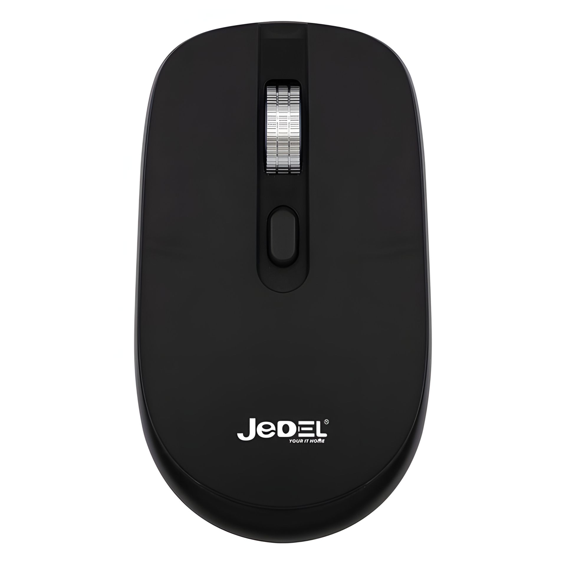 Миша бездротова Jedel WD100, 2.4 GHz, 800-1600 DPI, 2хААА, чорна Миша бездротова Jedel WD100, 2.4 GHz, 800-1600 DPI, 2хААА, чорна