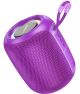 Фіолетова бездротова колонка Borofone BR36 | BT5.3, TF/USB/AUX/FM, 5W, 2h