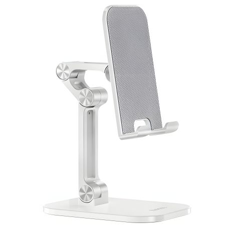 Магнитный держатель Hoco PH34 белый