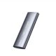 Карман для SSD UTHAI M.2 Hard Disk Box USB3.1 SATA 5Gbps, Type-C, Metal, Grey Карман для SSD UTHAI M.2 Hard Disk Box USB3.1 SATA 5Gbps, Type-C, Metal, Grey