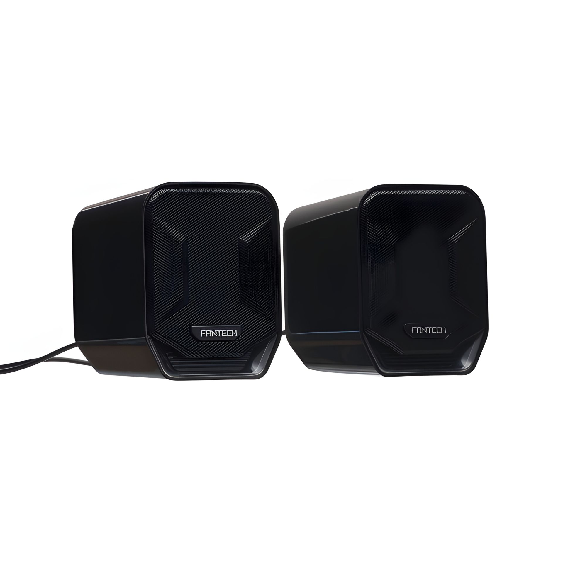 Комп'ютерні колонки Fantech GS202 Sonar, 6W, USB, 3.5mm, чорні Комп'ютерні колонки Fantech GS202 Sonar, 6W, USB, 3.5mm, чорні