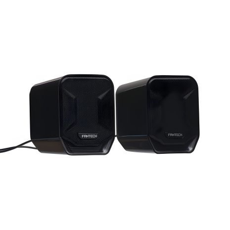 Комп'ютерні колонки Fantech GS202 Sonar м'ята упаковка Чорний Комп'ютерні колонки Fantech GS202 Sonar м'ята упаковка Чорний