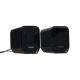 Комп'ютерні колонки Fantech GS202 Sonar, 6W, USB, 3.5mm, чорні Комп'ютерні колонки Fantech GS202 Sonar, 6W, USB, 3.5mm, чорні
