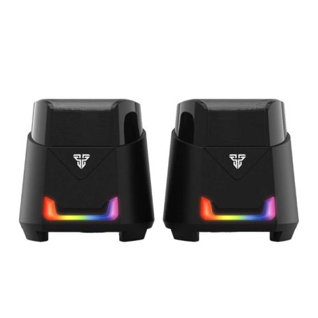 Чорні комп'ютерні колонки Fantech GS205 Hellscream Чорні комп'ютерні колонки Fantech GS205 Hellscream