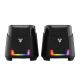Компьютерные колонки Fantech GS205 Hellscream, чёрные Компьютерные колонки Fantech GS205 Hellscream, чёрные