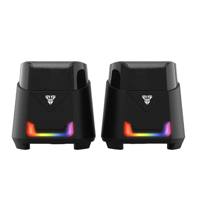 Чорні комп'ютерні колонки Fantech GS205 Hellscream Чорні комп'ютерні колонки Fantech GS205 Hellscream