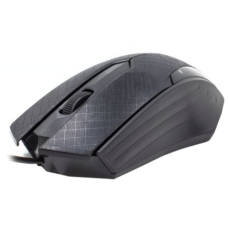 Черная USB Мышь JEQANG JM-029 Черная USB Мышь JEQANG JM-029