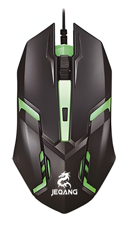 Черная USB Мышь JEQANG JM-318