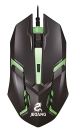 Черная USB Мышь JEQANG JM-318