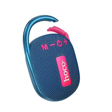 Синий Hoco HC17 |BT5.3, TWS, FM/TF/USB, 2h| беспроводная колонка Синий Hoco HC17 |BT5.3, TWS, FM/TF/USB, 2h| беспроводная колонка