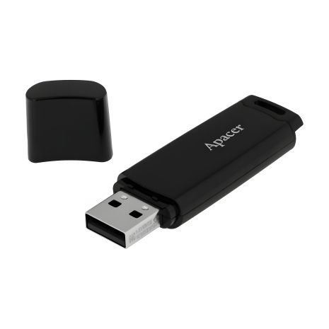 Черный Apacer AH336 64gb USB Flash Drive