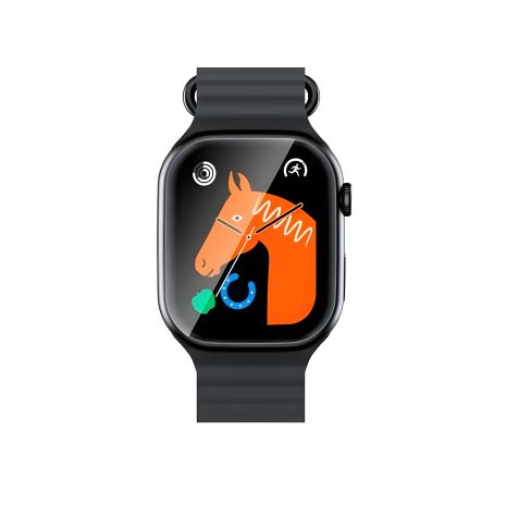 Черные Смарт Часы XO W8 Pro