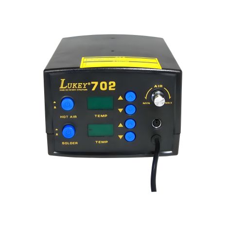 Паяльна LUKEY станція 702, фен, паяльник Паяльна LUKEY станція 702, фен, паяльник