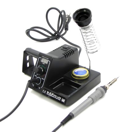 Цифровая Паяльная Станция WEP 926 LED, Паяльник, 75W, 200-480 °C Цифровая Паяльная Станция WEP 926 LED, Паяльник, 75W, 200-480 °C