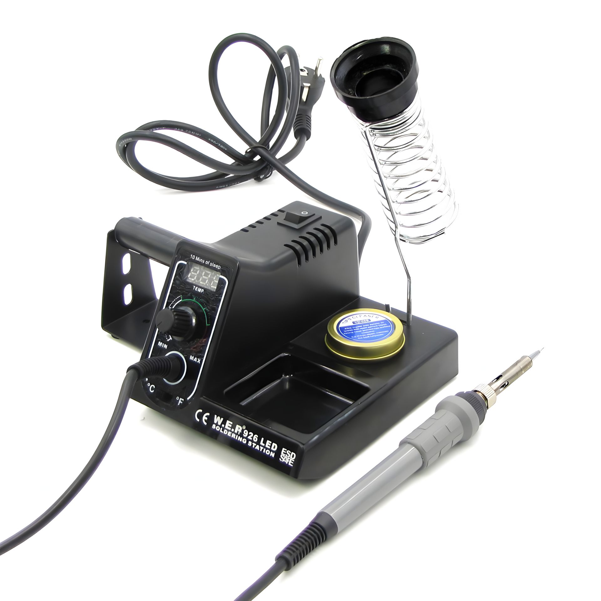 Паяльна WEP станція 926 LED, паяльник, цифрова індикація, 75W, 200-480 гр C Паяльна WEP станція 926 LED, паяльник, цифрова індикація, 75W, 200-480 гр C
