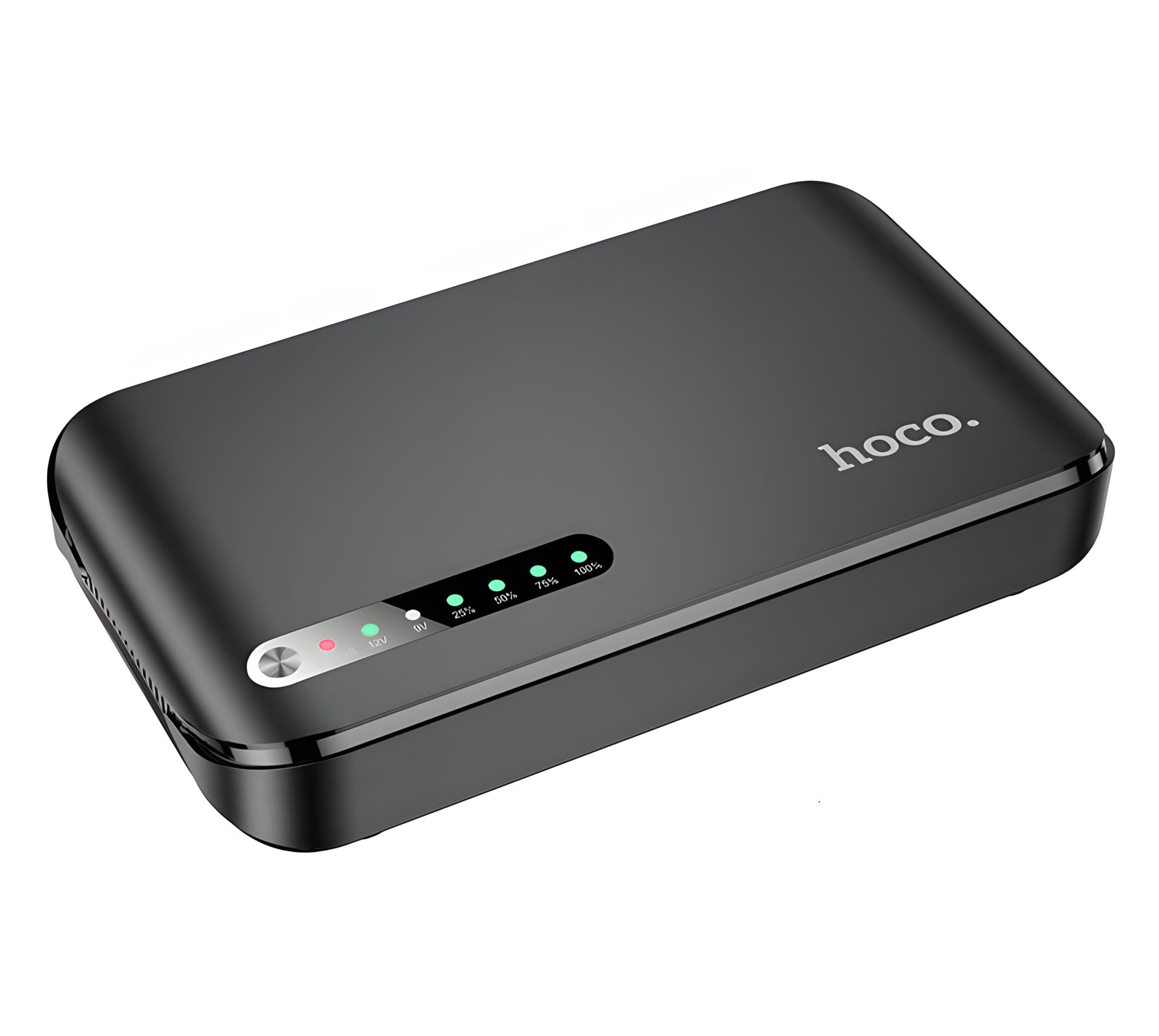 ДБЖ (USP) для роутера Hoco DB62 UPS (20000mAh/18W/1USB/1TypeC/5/9/12v/POE 15-24V/LED) black ДБЖ (USP) для роутера Hoco DB62 UPS (20000mAh/18W/1USB/1TypeC/5/9/12v/POE 15-24V/LED) black