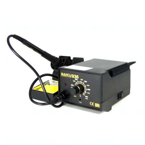 Паяльник с регулируемым блоком паяльная станция Baku BK936 Паяльник с регулируемым блоком паяльная станция Baku BK936