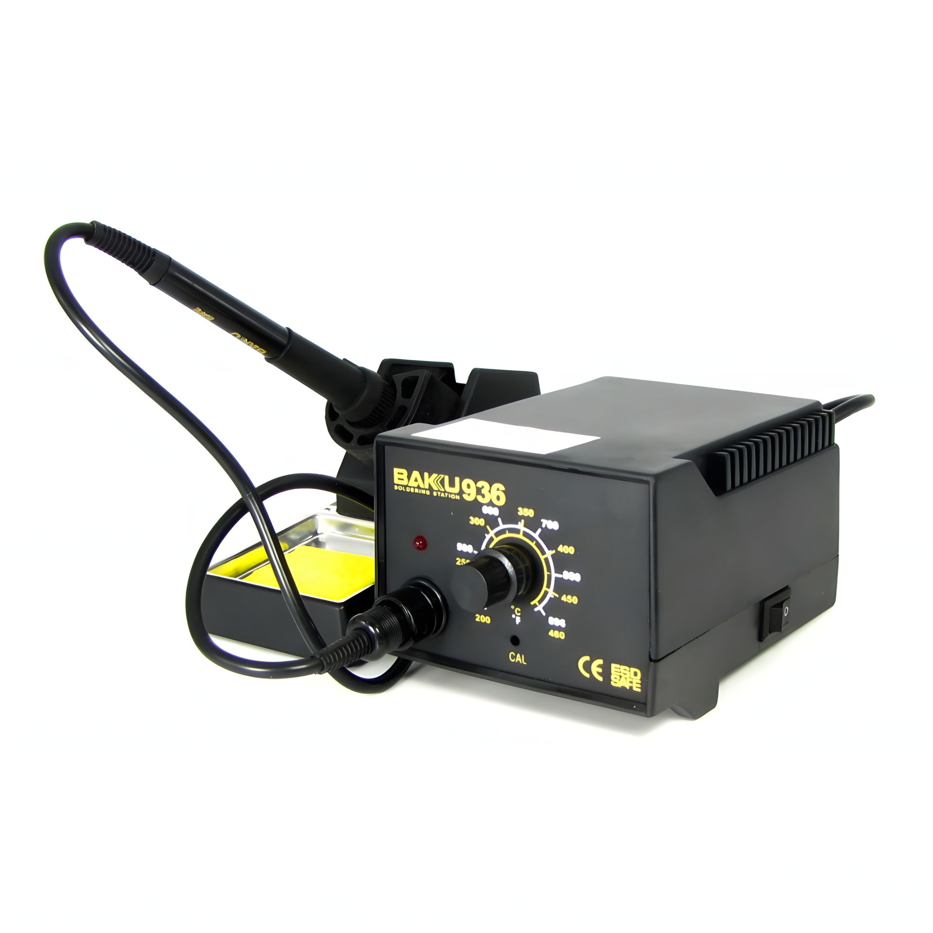 Паяльна станція Baku BK936 з паяльником і блоком регулювання Паяльна станція Baku BK936 з паяльником і блоком регулювання
