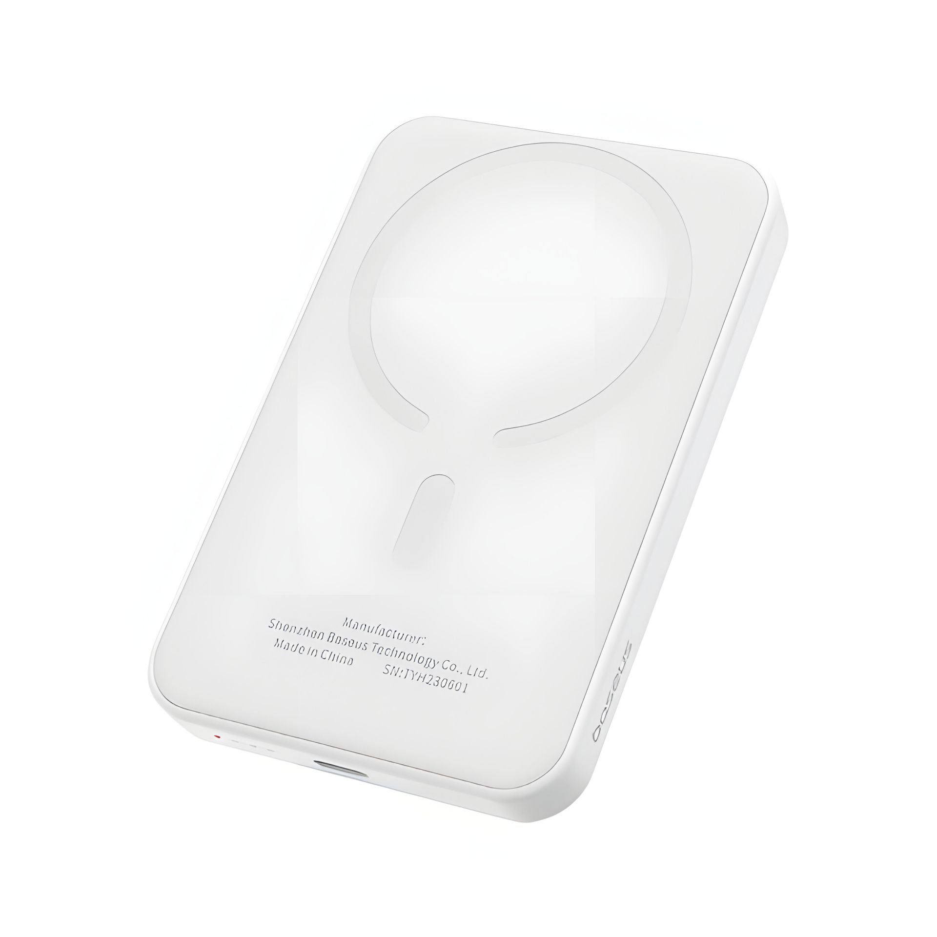 5000 mAh White Baseus Magnetic Mini Wireless Fast Charge повербанк 20W P10022107223-00 5000 mAh White Baseus Magnetic Mini Wireless Fast Charge повербанк 20W P10022107223-00
