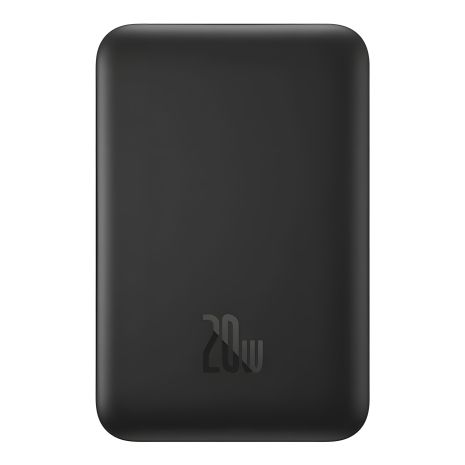 10000mAh Black Baseus Magnetic Mini wireless quick charge повербанк 20W PPCX070001 10000mAh Black Baseus Magnetic Mini wireless quick charge повербанк 20W PPCX070001