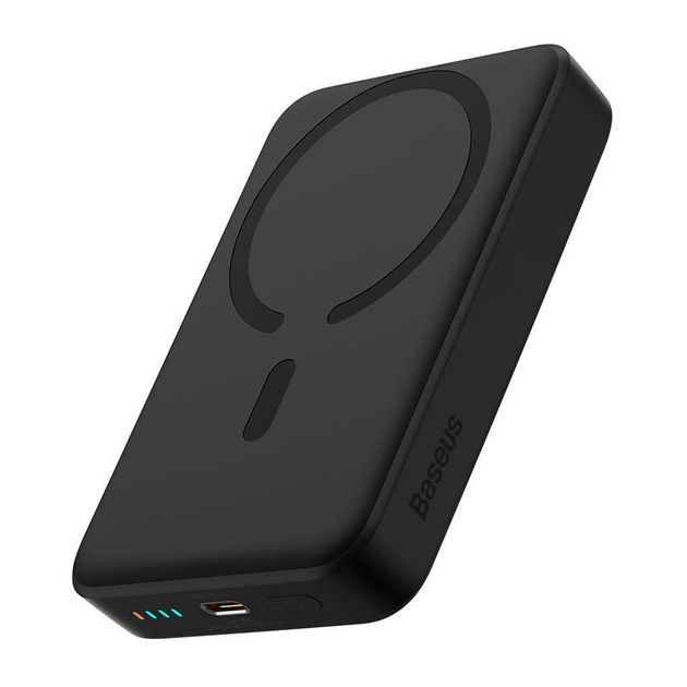 Повербанк Baseus Magnetic Mini wireless quick charging 10000mAh 30W Black PPCX110201 Повербанк Baseus Magnetic Mini wireless quick charging 10000mAh 30W Black PPCX110201