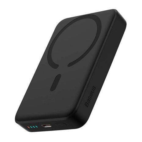 УМБ Baseus Magnetic Mini wireless quick charging 10000mAh 30W Black PPCX110201 УМБ Baseus Magnetic Mini wireless quick charging 10000mAh 30W Black PPCX110201