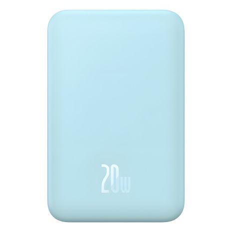 УМБ Baseus Magnetic Mini Wireless Fast Charge 5000 mAh 20W Blue P10022107313-00 УМБ Baseus Magnetic Mini Wireless Fast Charge 5000 mAh 20W Blue P10022107313-00