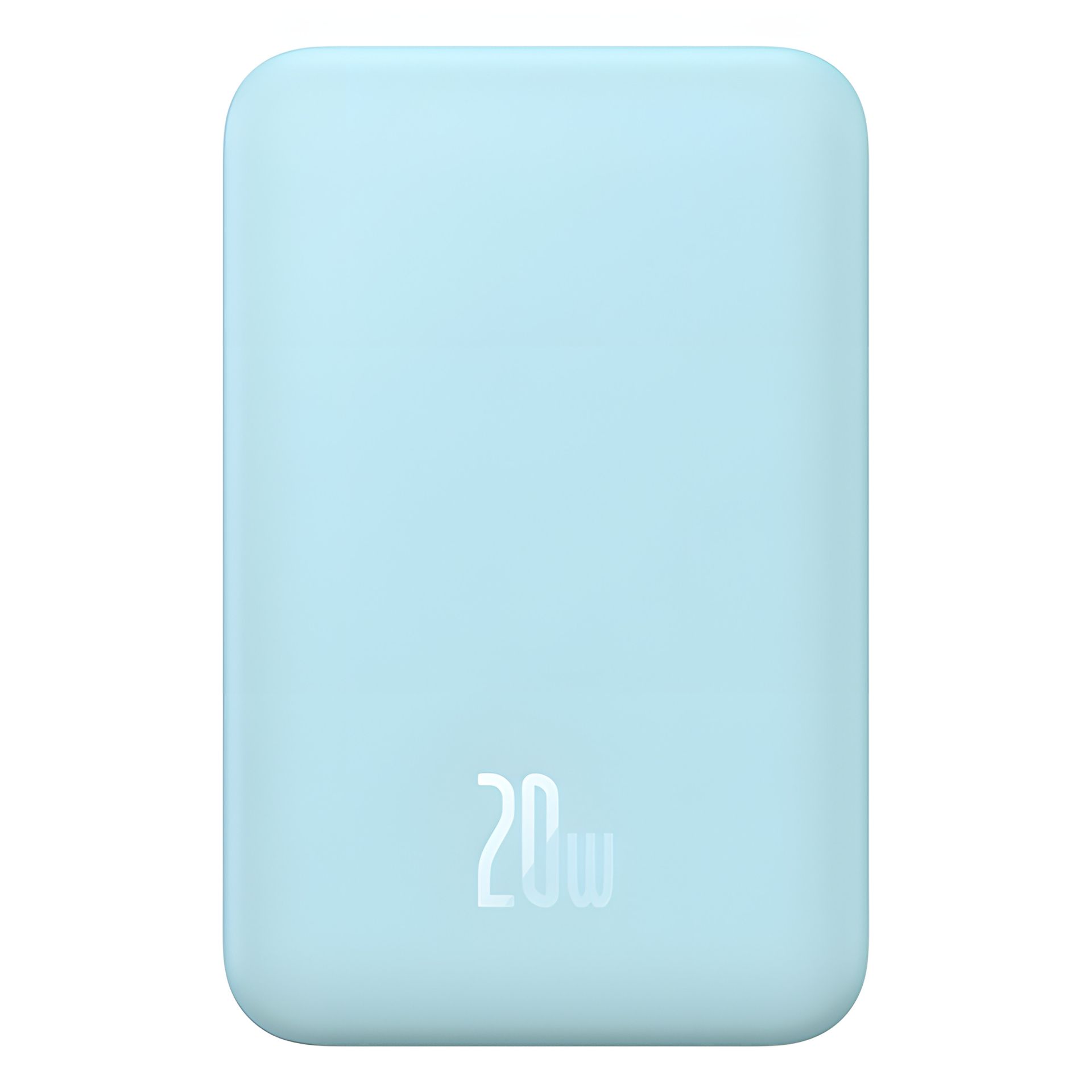 5000 mAh Blue Baseus Magnetic Mini Wireless Fast Charge повербанк 20W P10022107313-00 5000 mAh Blue Baseus Magnetic Mini Wireless Fast Charge повербанк 20W P10022107313-00