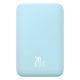 5000 mAh Blue Baseus Magnetic Mini Wireless Fast Charge повербанк 20W P10022107313-00 5000 mAh Blue Baseus Magnetic Mini Wireless Fast Charge повербанк 20W P10022107313-00