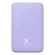 5000 mAh Purple Baseus Magnetic Mini Wireless Fast Charge повербанк 20W P10022107513-00 5000 mAh Purple Baseus Magnetic Mini Wireless Fast Charge повербанк 20W P10022107513-00