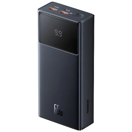 30000 mAh Black Baseus Star-Lord Digital Display Fast Charge повербанк 65W P10022908113-00