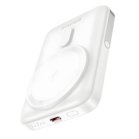 PD20W 5000mAh біла BOROFONE BJ51 Kody magnetic power bank PD20W 5000mAh біла BOROFONE BJ51 Kody magnetic power bank