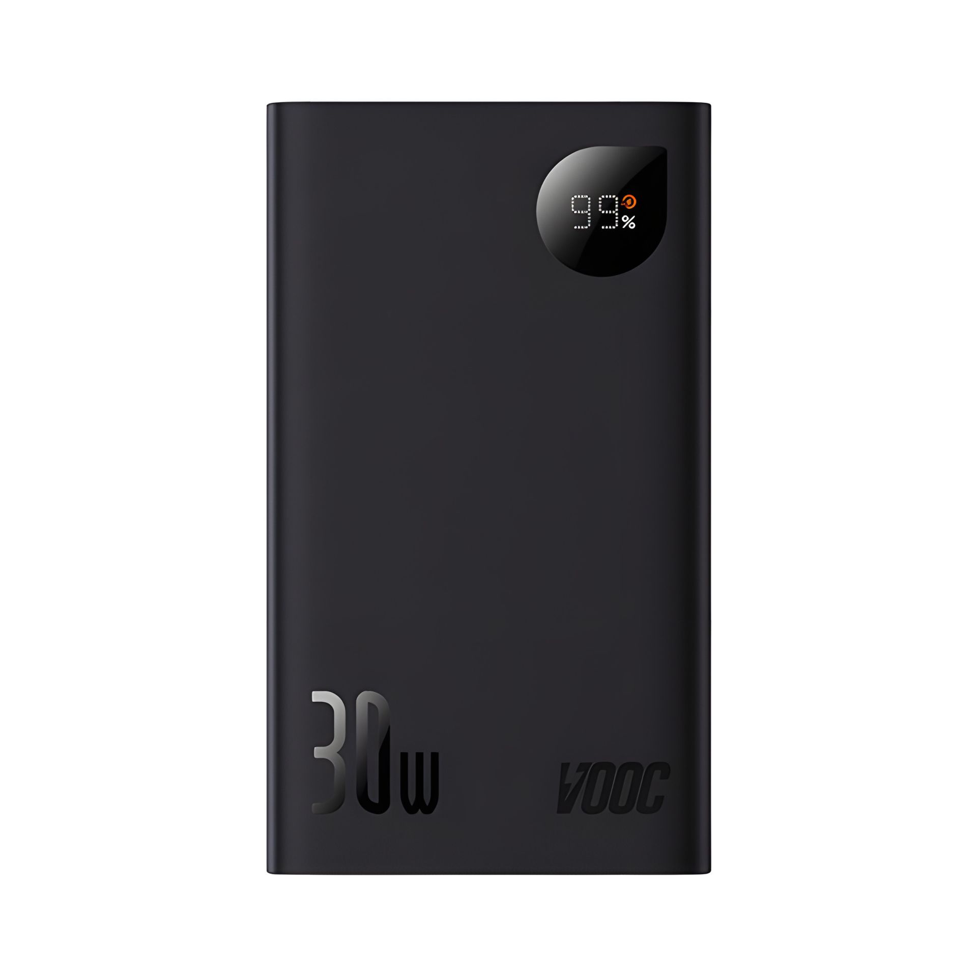 Baseus Adaman2 Power Bank для Быстрой Зарядки с Цифровым Дисплеем 20000mAh (VOOC Edition), PD/QC, 30W/3A |2USB/Type-C| черный Baseus Adaman2 Power Bank для Быстрой Зарядки с Цифровым Дисплеем 20000mAh (VOOC Edition), PD/QC, 30W/3A |2USB/Type-C| черный