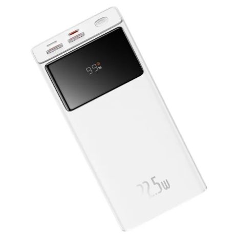 УМБ Baseus Star-Lord Digital Display Fast Charge 20 000 mAh 22.5W White PPXJ080002 УМБ Baseus Star-Lord Digital Display Fast Charge 20 000 mAh 22.5W White PPXJ080002