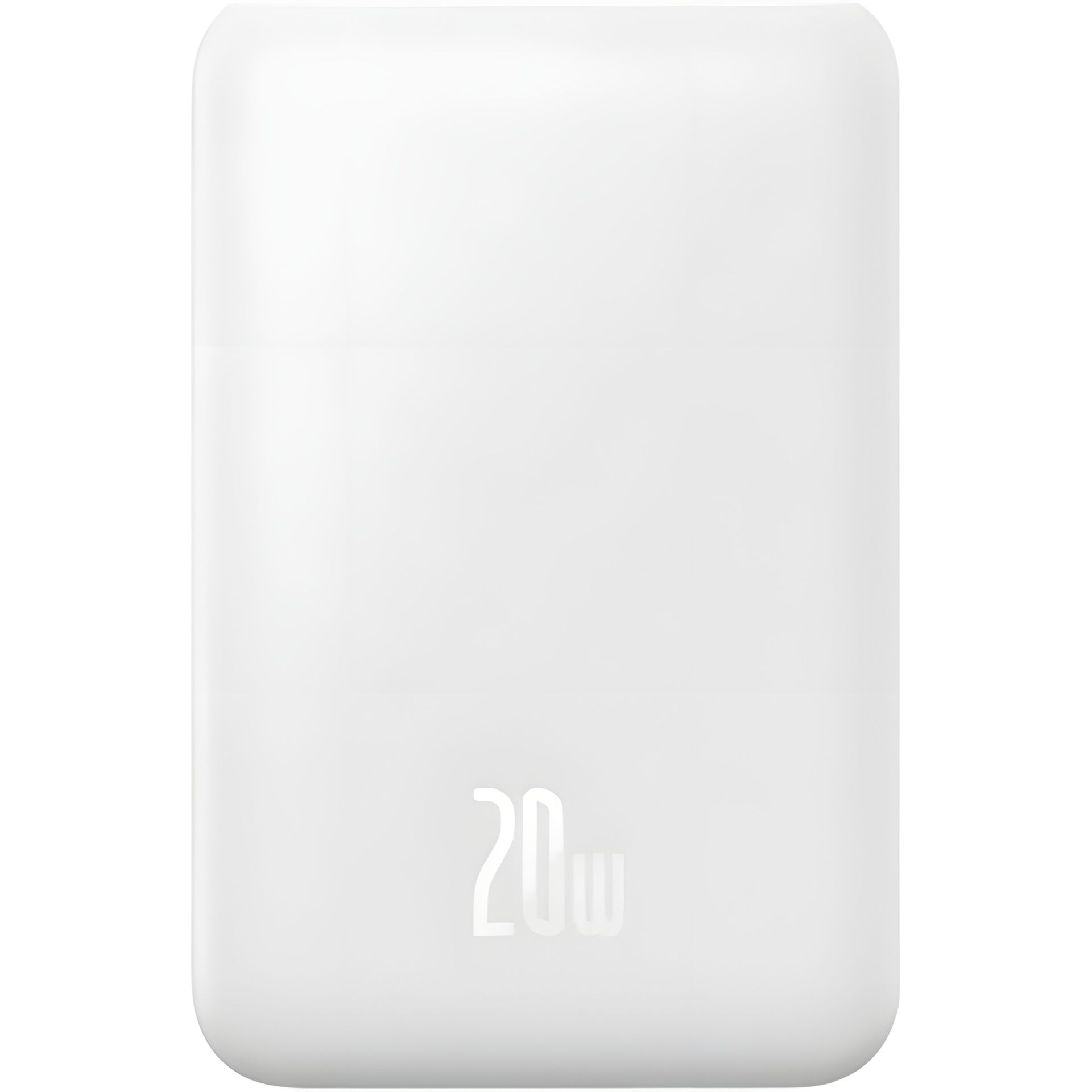 Повербанк 20000 mAh 20W Baseus Magnetic Mini Wireless Fast Charge PPCX150002, белый Повербанк 20000 mAh 20W Baseus Magnetic Mini Wireless Fast Charge PPCX150002, белый