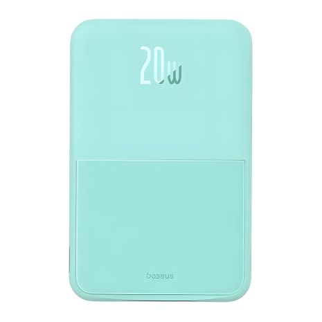 УМБ Baseus MagPro Wireless Magnetic Bracket Fast-Charging 5000mAh 20W Blue P10064101333-00 УМБ Baseus MagPro Wireless Magnetic Bracket Fast-Charging 5000mAh 20W Blue P10064101333-00